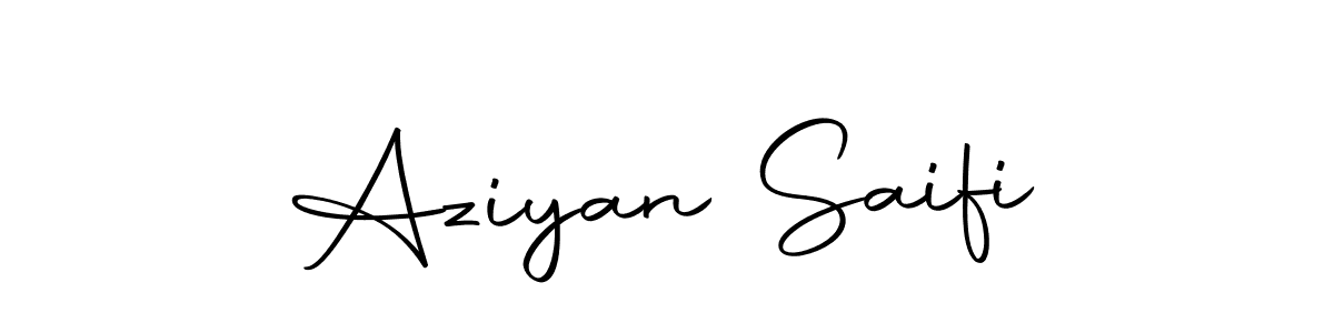 Make a short Aziyan Saifi signature style. Manage your documents anywhere anytime using Autography-DOLnW. Create and add eSignatures, submit forms, share and send files easily. Aziyan Saifi signature style 10 images and pictures png