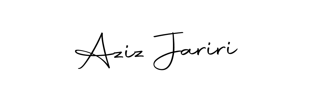 Similarly Autography-DOLnW is the best handwritten signature design. Signature creator online .You can use it as an online autograph creator for name Aziz Jariri. Aziz Jariri signature style 10 images and pictures png