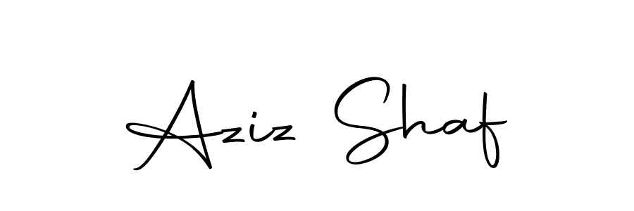 Also You can easily find your signature by using the search form. We will create Aziz Shaf name handwritten signature images for you free of cost using Autography-DOLnW sign style. Aziz Shaf signature style 10 images and pictures png