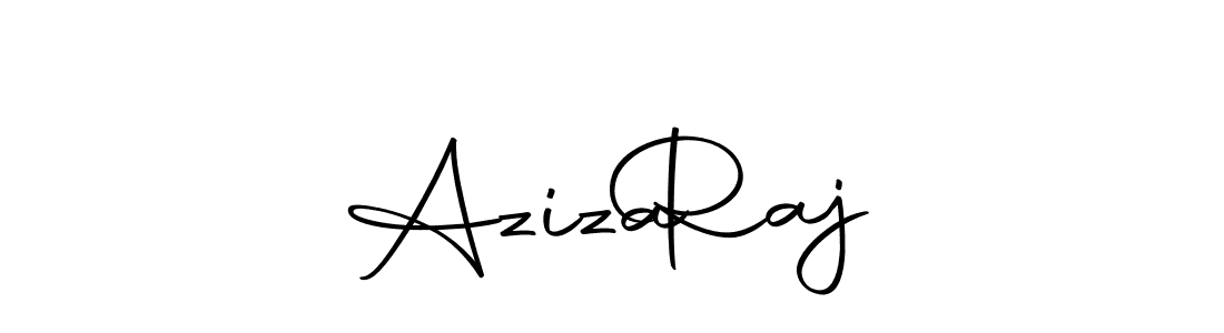 This is the best signature style for the Aziza   Raj name. Also you like these signature font (Autography-DOLnW). Mix name signature. Aziza   Raj signature style 10 images and pictures png