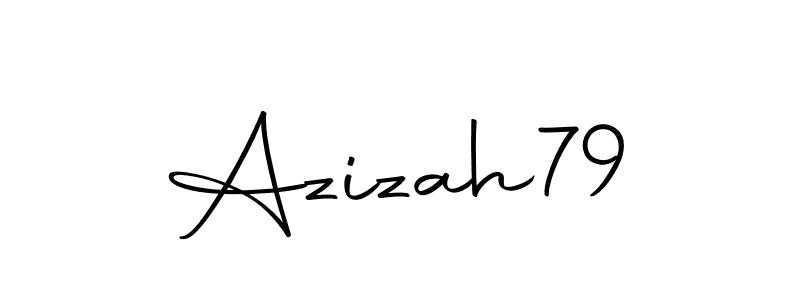 Make a beautiful signature design for name Azizah79. With this signature (Autography-DOLnW) style, you can create a handwritten signature for free. Azizah79 signature style 10 images and pictures png