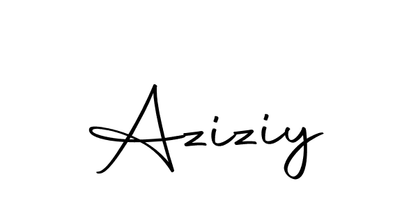 Also You can easily find your signature by using the search form. We will create Aziziy name handwritten signature images for you free of cost using Autography-DOLnW sign style. Aziziy signature style 10 images and pictures png