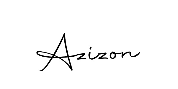 Similarly Autography-DOLnW is the best handwritten signature design. Signature creator online .You can use it as an online autograph creator for name Azizon. Azizon signature style 10 images and pictures png