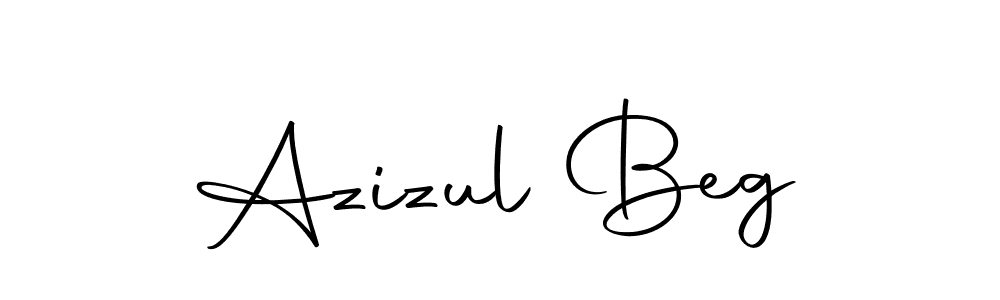 You can use this online signature creator to create a handwritten signature for the name Azizul Beg. This is the best online autograph maker. Azizul Beg signature style 10 images and pictures png