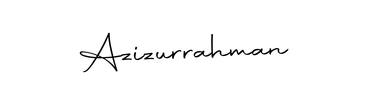 if you are searching for the best signature style for your name Azizurrahman. so please give up your signature search. here we have designed multiple signature styles  using Autography-DOLnW. Azizurrahman signature style 10 images and pictures png