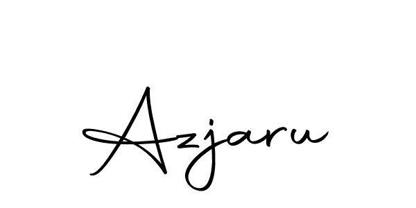 Design your own signature with our free online signature maker. With this signature software, you can create a handwritten (Autography-DOLnW) signature for name Azjaru. Azjaru signature style 10 images and pictures png