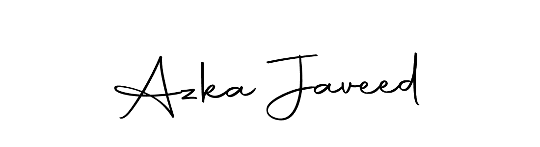 This is the best signature style for the Azka Javeed name. Also you like these signature font (Autography-DOLnW). Mix name signature. Azka Javeed signature style 10 images and pictures png