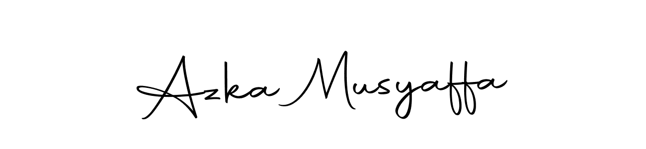 Once you've used our free online signature maker to create your best signature Autography-DOLnW style, it's time to enjoy all of the benefits that Azka Musyaffa name signing documents. Azka Musyaffa signature style 10 images and pictures png