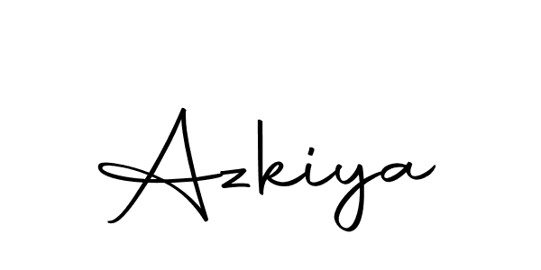 How to make Azkiya signature? Autography-DOLnW is a professional autograph style. Create handwritten signature for Azkiya name. Azkiya signature style 10 images and pictures png