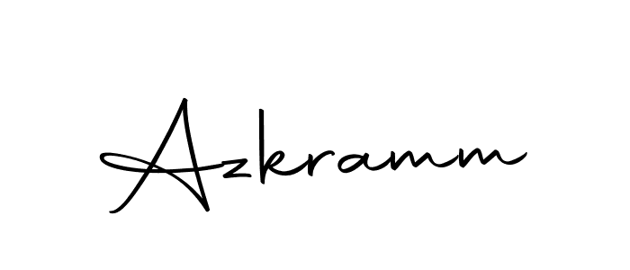 The best way (Autography-DOLnW) to make a short signature is to pick only two or three words in your name. The name Azkramm include a total of six letters. For converting this name. Azkramm signature style 10 images and pictures png