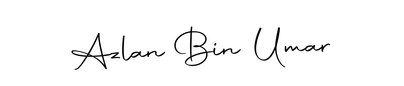 The best way (Autography-DOLnW) to make a short signature is to pick only two or three words in your name. The name Azlan Bin Umar include a total of six letters. For converting this name. Azlan Bin Umar signature style 10 images and pictures png