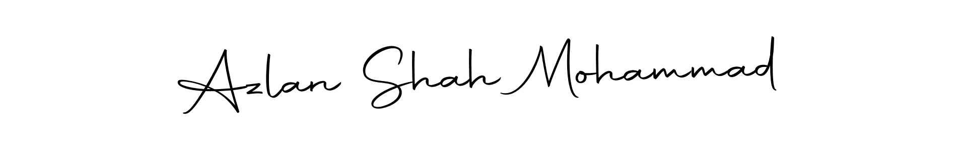 Make a short Azlan Shah Mohammad signature style. Manage your documents anywhere anytime using Autography-DOLnW. Create and add eSignatures, submit forms, share and send files easily. Azlan Shah Mohammad signature style 10 images and pictures png