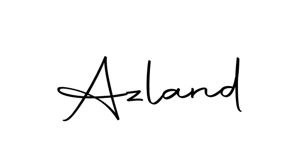 Azland stylish signature style. Best Handwritten Sign (Autography-DOLnW) for my name. Handwritten Signature Collection Ideas for my name Azland. Azland signature style 10 images and pictures png