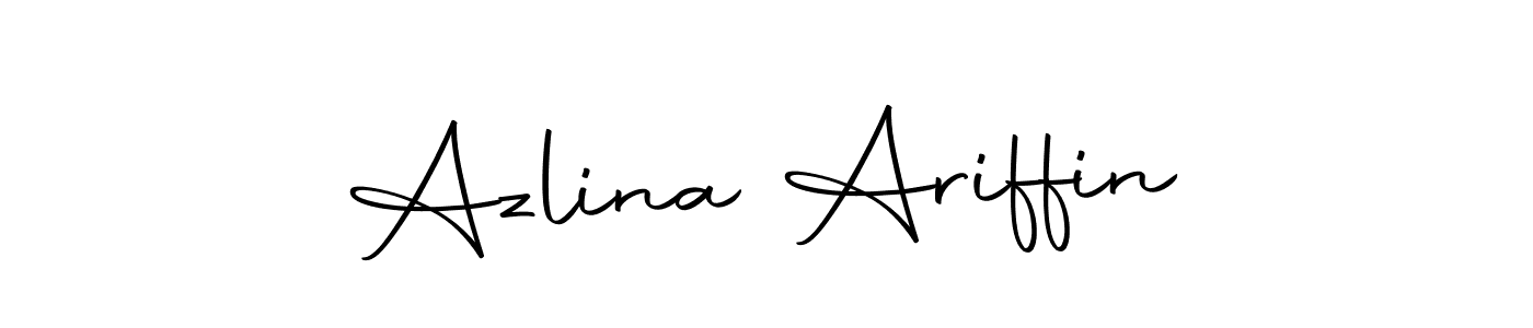 You can use this online signature creator to create a handwritten signature for the name Azlina Ariffin. This is the best online autograph maker. Azlina Ariffin signature style 10 images and pictures png