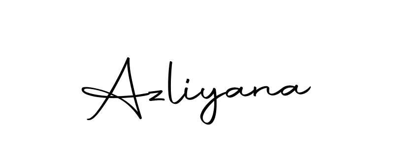 Autography-DOLnW is a professional signature style that is perfect for those who want to add a touch of class to their signature. It is also a great choice for those who want to make their signature more unique. Get Azliyana name to fancy signature for free. Azliyana signature style 10 images and pictures png