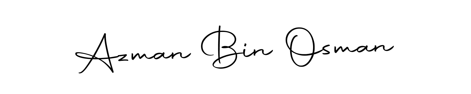 Azman Bin Osman stylish signature style. Best Handwritten Sign (Autography-DOLnW) for my name. Handwritten Signature Collection Ideas for my name Azman Bin Osman. Azman Bin Osman signature style 10 images and pictures png