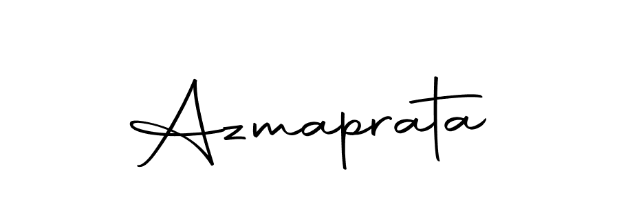 Create a beautiful signature design for name Azmaprata. With this signature (Autography-DOLnW) fonts, you can make a handwritten signature for free. Azmaprata signature style 10 images and pictures png
