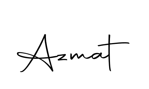 Here are the top 10 professional signature styles for the name Azmat. These are the best autograph styles you can use for your name. Azmat signature style 10 images and pictures png
