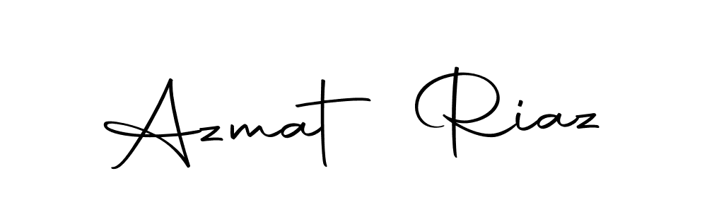 You can use this online signature creator to create a handwritten signature for the name Azmat Riaz. This is the best online autograph maker. Azmat Riaz signature style 10 images and pictures png