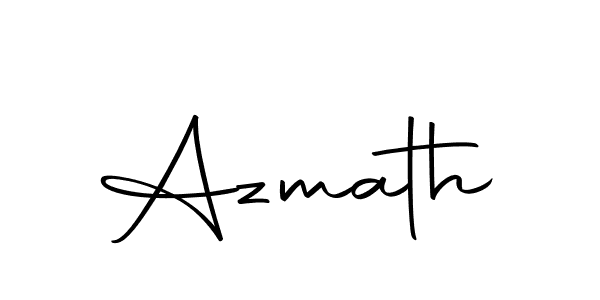 Similarly Autography-DOLnW is the best handwritten signature design. Signature creator online .You can use it as an online autograph creator for name Azmath. Azmath signature style 10 images and pictures png