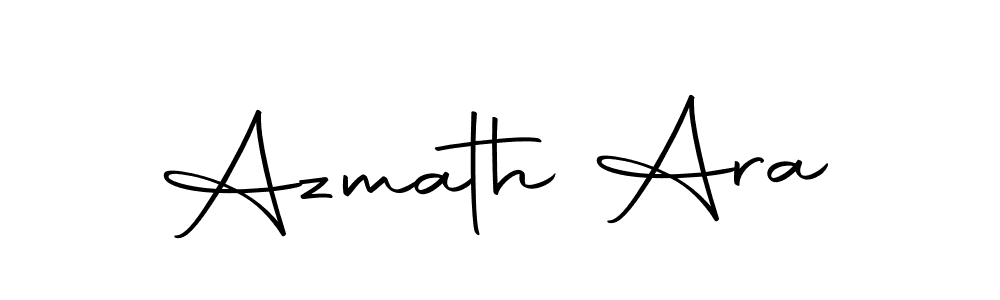 if you are searching for the best signature style for your name Azmath Ara. so please give up your signature search. here we have designed multiple signature styles  using Autography-DOLnW. Azmath Ara signature style 10 images and pictures png