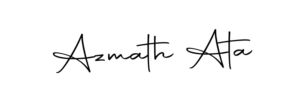 Once you've used our free online signature maker to create your best signature Autography-DOLnW style, it's time to enjoy all of the benefits that Azmath Ata name signing documents. Azmath Ata signature style 10 images and pictures png