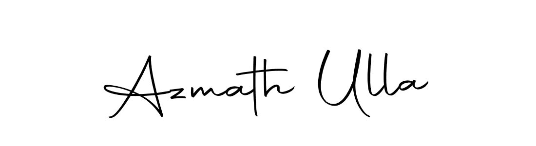 Azmath Ulla stylish signature style. Best Handwritten Sign (Autography-DOLnW) for my name. Handwritten Signature Collection Ideas for my name Azmath Ulla. Azmath Ulla signature style 10 images and pictures png