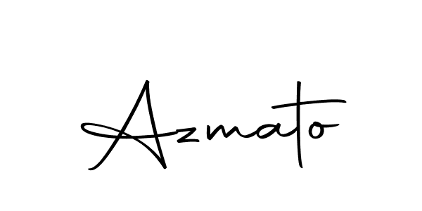 Make a beautiful signature design for name Azmato. With this signature (Autography-DOLnW) style, you can create a handwritten signature for free. Azmato signature style 10 images and pictures png