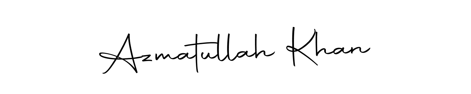 Similarly Autography-DOLnW is the best handwritten signature design. Signature creator online .You can use it as an online autograph creator for name Azmatullah Khan. Azmatullah Khan signature style 10 images and pictures png