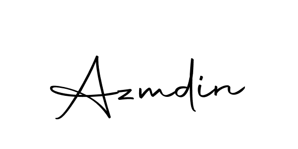 Make a beautiful signature design for name Azmdin. Use this online signature maker to create a handwritten signature for free. Azmdin signature style 10 images and pictures png