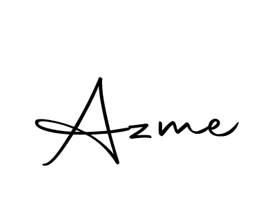 Also we have Azme name is the best signature style. Create professional handwritten signature collection using Autography-DOLnW autograph style. Azme signature style 10 images and pictures png