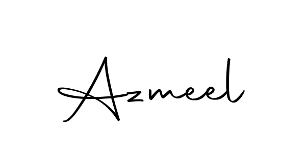 Also we have Azmeel name is the best signature style. Create professional handwritten signature collection using Autography-DOLnW autograph style. Azmeel signature style 10 images and pictures png