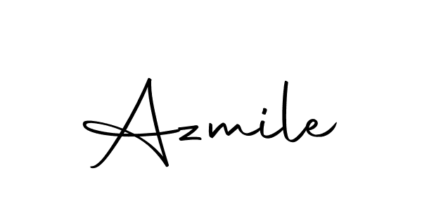 It looks lik you need a new signature style for name Azmile. Design unique handwritten (Autography-DOLnW) signature with our free signature maker in just a few clicks. Azmile signature style 10 images and pictures png