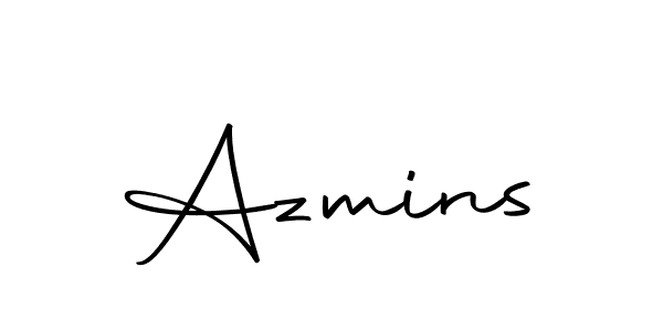 Also we have Azmins name is the best signature style. Create professional handwritten signature collection using Autography-DOLnW autograph style. Azmins signature style 10 images and pictures png