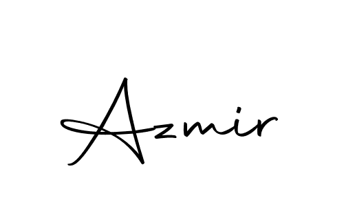 Create a beautiful signature design for name Azmir. With this signature (Autography-DOLnW) fonts, you can make a handwritten signature for free. Azmir signature style 10 images and pictures png