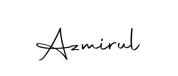 if you are searching for the best signature style for your name Azmirul. so please give up your signature search. here we have designed multiple signature styles  using Autography-DOLnW. Azmirul signature style 10 images and pictures png