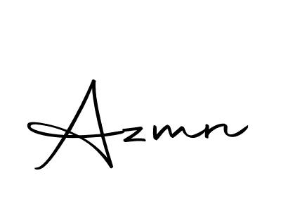 Also we have Azmn name is the best signature style. Create professional handwritten signature collection using Autography-DOLnW autograph style. Azmn signature style 10 images and pictures png