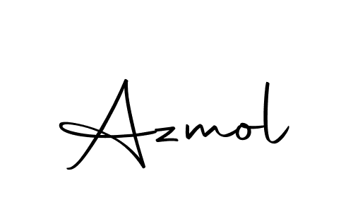 The best way (Autography-DOLnW) to make a short signature is to pick only two or three words in your name. The name Azmol include a total of six letters. For converting this name. Azmol signature style 10 images and pictures png