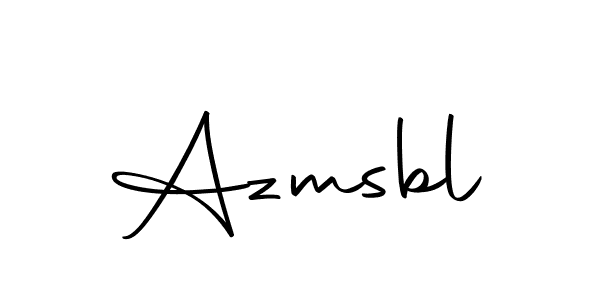 This is the best signature style for the Azmsbl name. Also you like these signature font (Autography-DOLnW). Mix name signature. Azmsbl signature style 10 images and pictures png