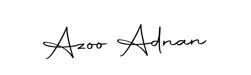 Make a beautiful signature design for name Azoo Adnan. Use this online signature maker to create a handwritten signature for free. Azoo Adnan signature style 10 images and pictures png