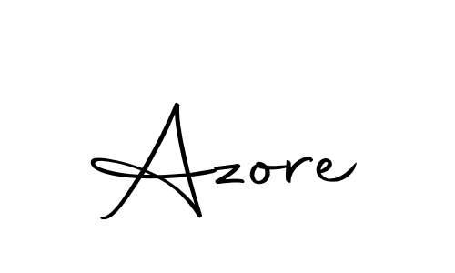 How to make Azore name signature. Use Autography-DOLnW style for creating short signs online. This is the latest handwritten sign. Azore signature style 10 images and pictures png