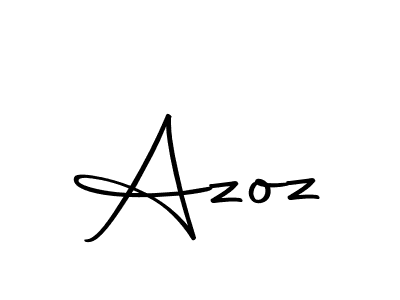 Also we have Azoz name is the best signature style. Create professional handwritten signature collection using Autography-DOLnW autograph style. Azoz signature style 10 images and pictures png