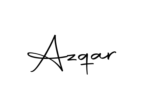 Make a beautiful signature design for name Azqar. With this signature (Autography-DOLnW) style, you can create a handwritten signature for free. Azqar signature style 10 images and pictures png