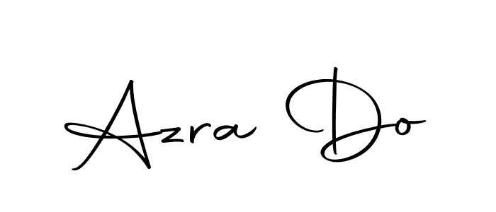 Similarly Autography-DOLnW is the best handwritten signature design. Signature creator online .You can use it as an online autograph creator for name Azra Do. Azra Do signature style 10 images and pictures png