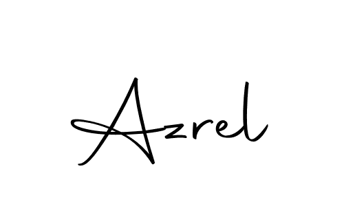 Here are the top 10 professional signature styles for the name Azrel. These are the best autograph styles you can use for your name. Azrel signature style 10 images and pictures png