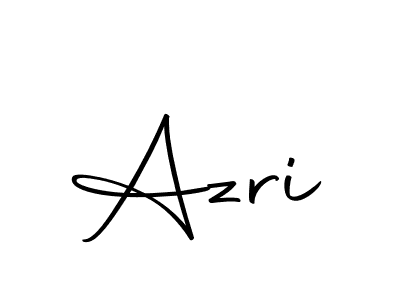 You should practise on your own different ways (Autography-DOLnW) to write your name (Azri) in signature. don't let someone else do it for you. Azri signature style 10 images and pictures png