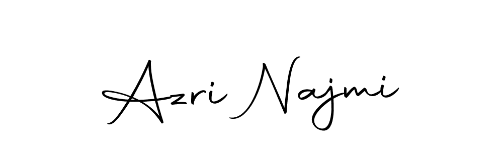 Once you've used our free online signature maker to create your best signature Autography-DOLnW style, it's time to enjoy all of the benefits that Azri Najmi name signing documents. Azri Najmi signature style 10 images and pictures png