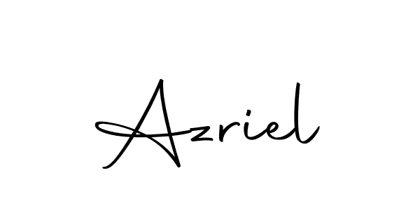 Also we have Azriel name is the best signature style. Create professional handwritten signature collection using Autography-DOLnW autograph style. Azriel signature style 10 images and pictures png
