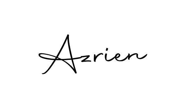 Also You can easily find your signature by using the search form. We will create Azrien name handwritten signature images for you free of cost using Autography-DOLnW sign style. Azrien signature style 10 images and pictures png