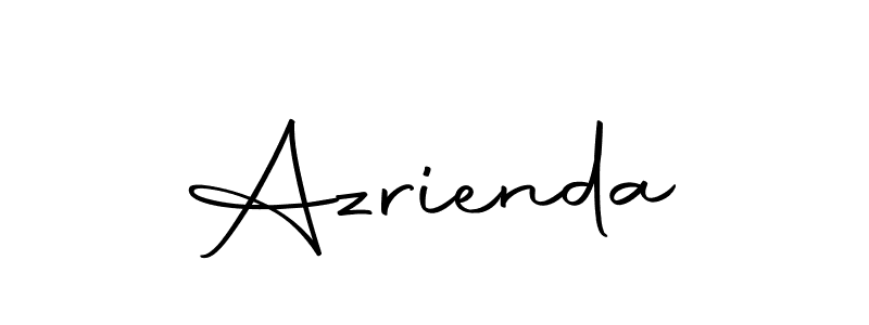 Here are the top 10 professional signature styles for the name Azrienda. These are the best autograph styles you can use for your name. Azrienda signature style 10 images and pictures png